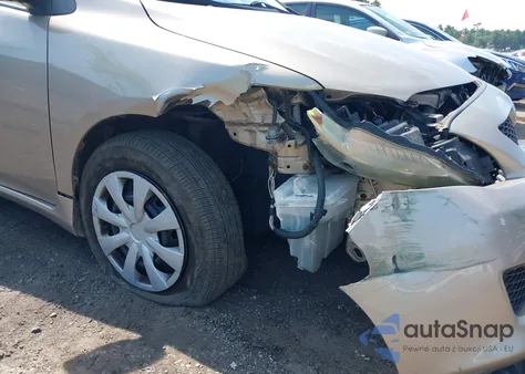 2010 Toyota Corolla Le from USA, damaged, VIN 1NXBU4EE7AZ291627